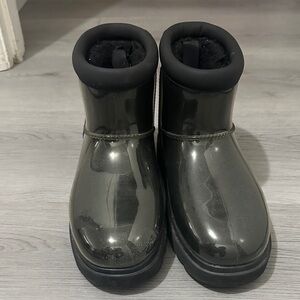 Koolaburra Black Glossy Boots